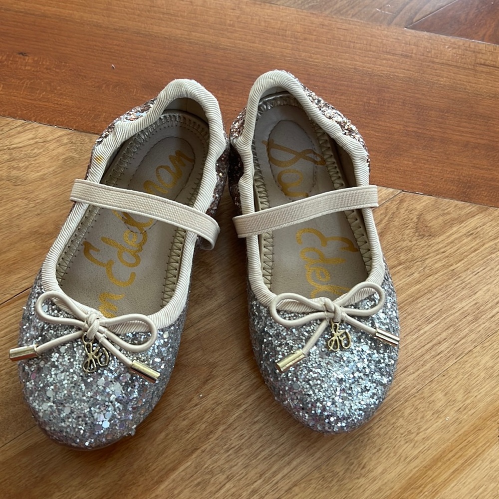 Sam Edelman glitter ballet flats